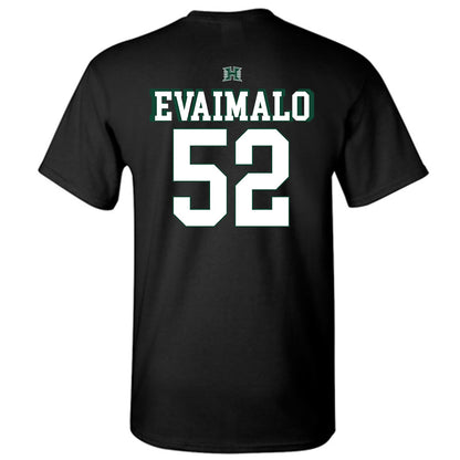 Hawaii - NCAA Football : Ezra Evaimalo - T-Shirt