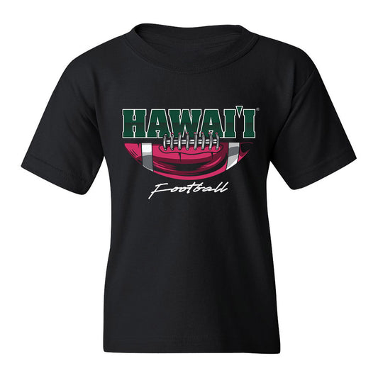 Hawaii - NCAA Football : Dekel Crowdus - Fashion Shersey Youth T-Shirt