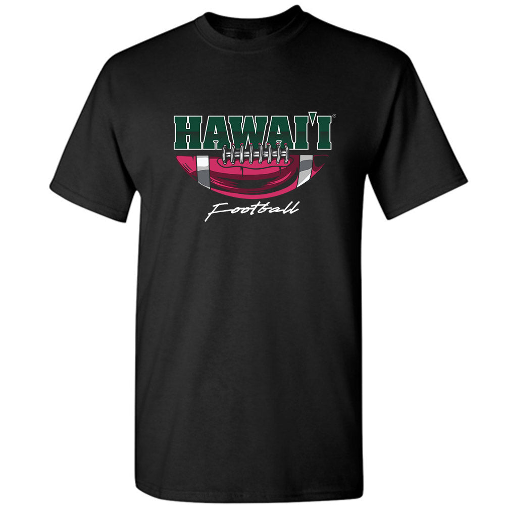 Hawaii - NCAA Football : Kydel Stone - Sports Shersey T-Shirt-0