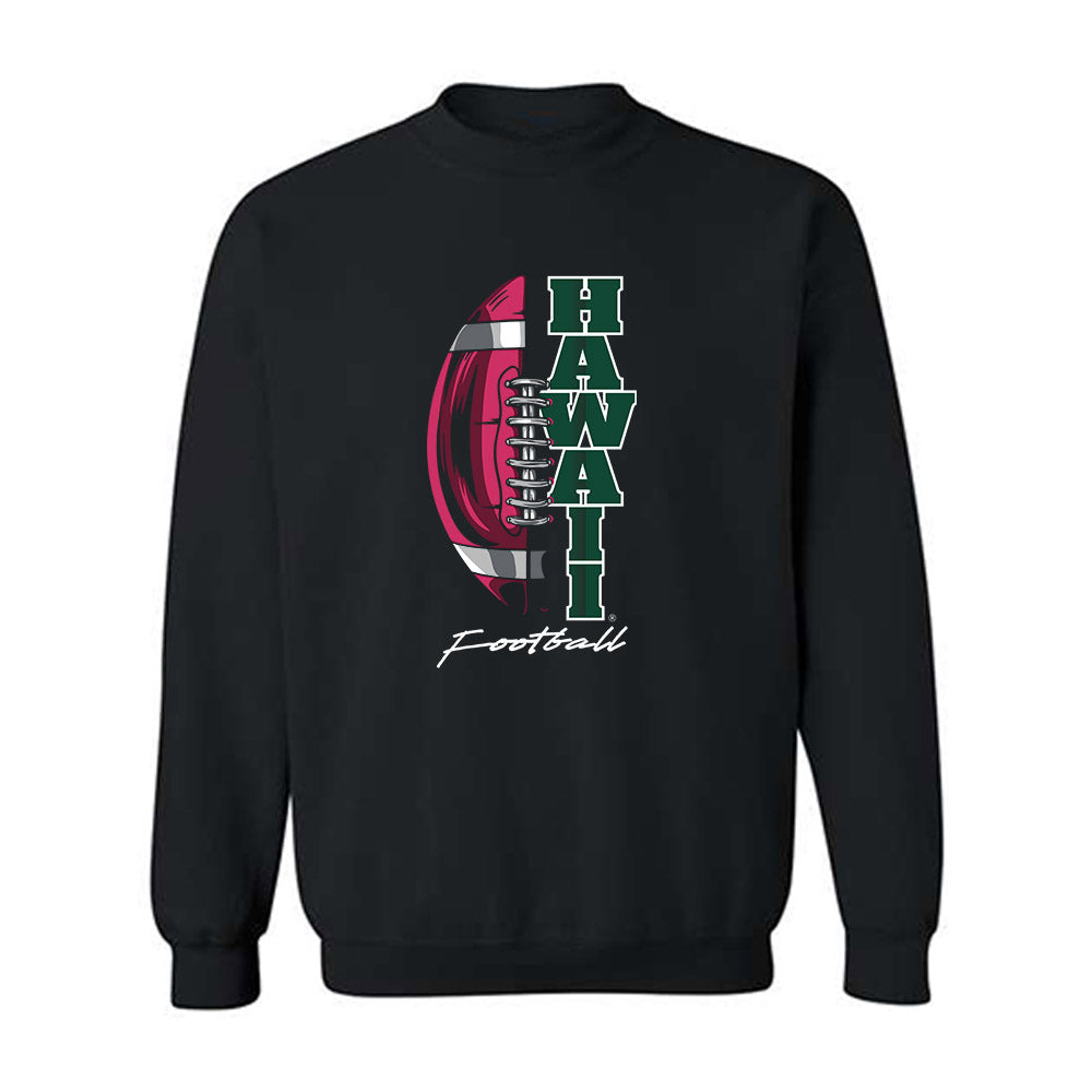 Hawaii - NCAA Football : Brandon Shah - Crewneck Sweatshirt