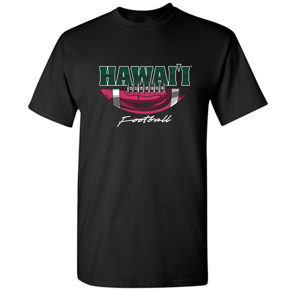 Hawaii - NCAA Football : Tui Muti - Fashion Shersey T-Shirt