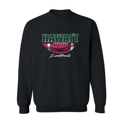 Hawaii - NCAA Football : Jalen Smith - Sports Shersey Crewneck Sweatshirt-0