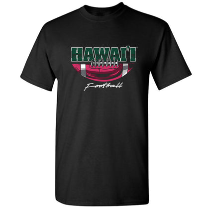 Hawaii - NCAA Football : aiden mccomber - Sports Shersey T-Shirt-0