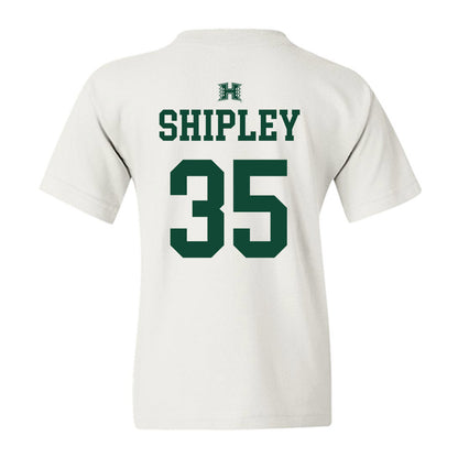 Hawaii - NCAA Baseball : Josiah Shipley - Sports Shersey Youth T-Shirt-1