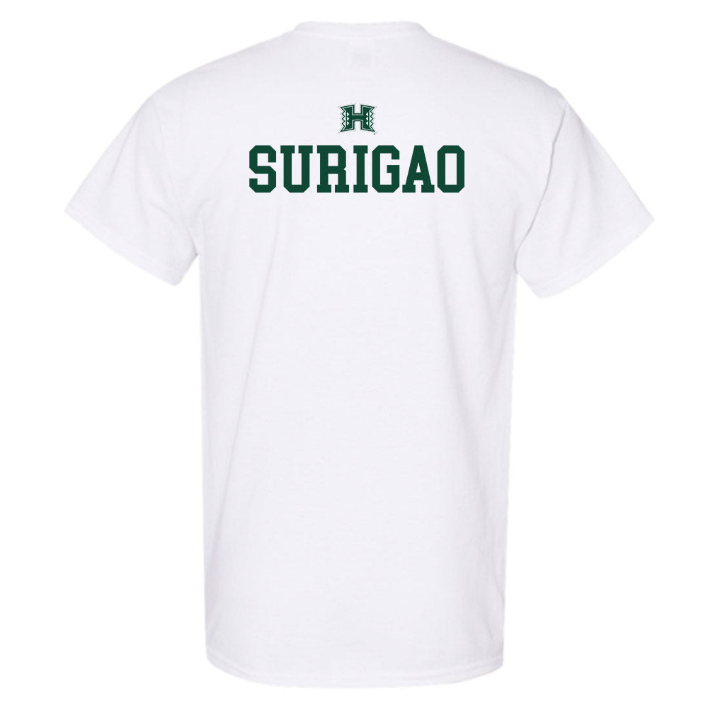 Hawaii - NCAA Baseball : Joshua Surigao - Sports Shersey T-Shirt-1