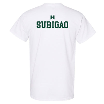Hawaii - NCAA Baseball : Joshua Surigao - Sports Shersey T-Shirt-1