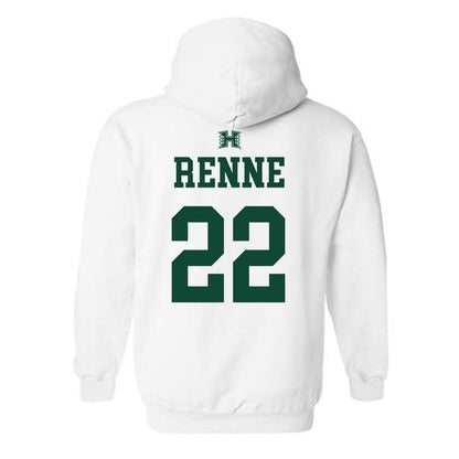 Hawaii - NCAA Baseball : Dalton Renne - Sports Shersey Hooded Sweatshirt-1