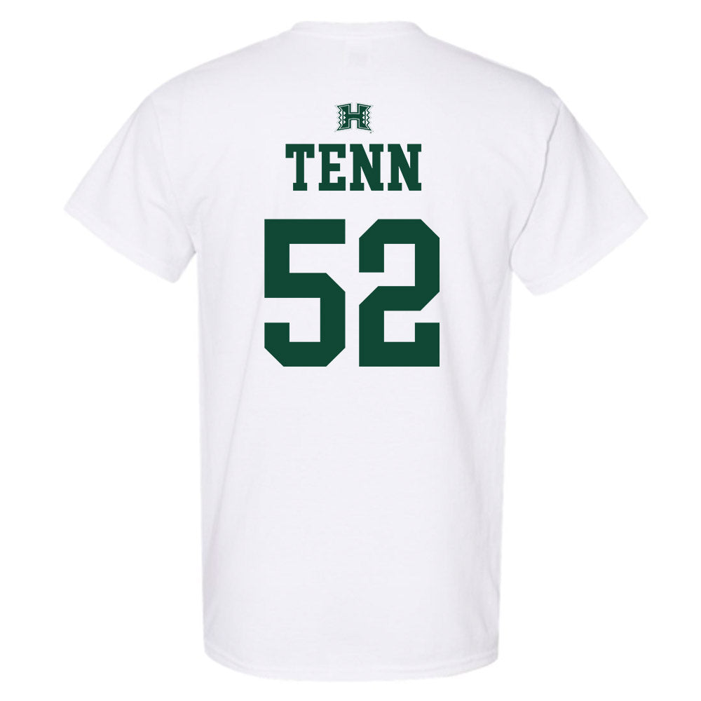 Hawaii - NCAA Baseball : Zacary Tenn - Sports Shersey T-Shirt-1