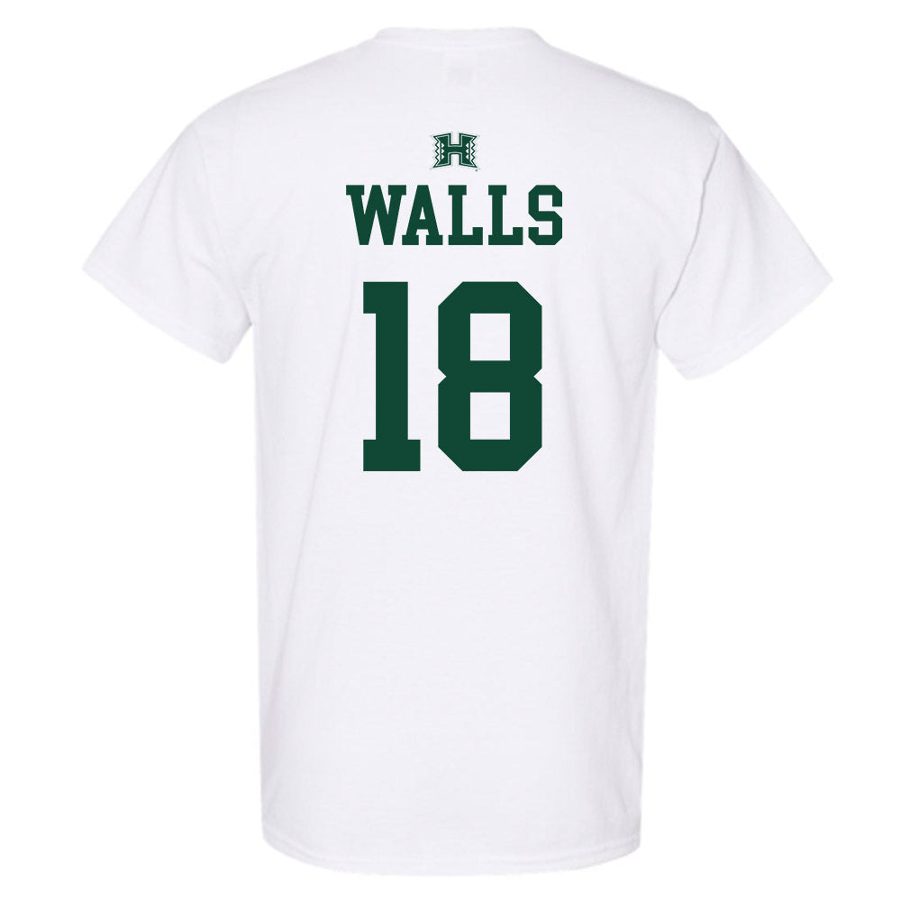 Hawaii - NCAA Baseball : Cooper Walls - Sports Shersey T-Shirt-1