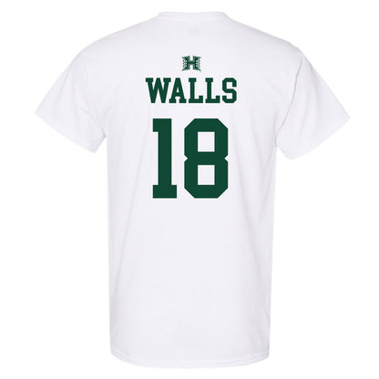 Hawaii - NCAA Baseball : Cooper Walls - Sports Shersey T-Shirt-1