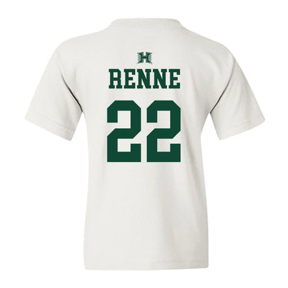 Hawaii - NCAA Baseball : Dalton Renne - Sports Shersey Youth T-Shirt-1