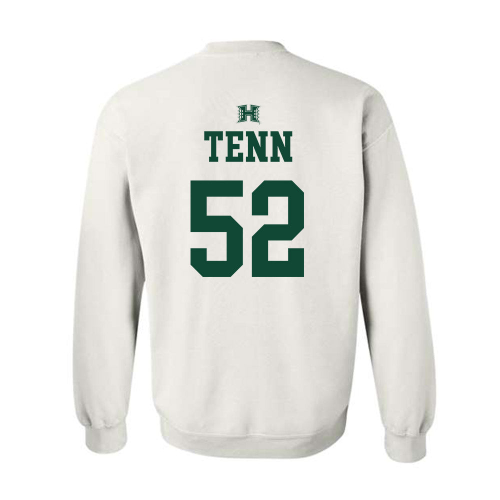 Hawaii - NCAA Baseball : Zacary Tenn - Sports Shersey Crewneck Sweatshirt-1