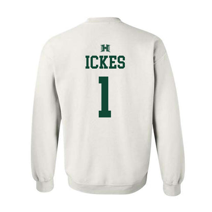 Hawaii - NCAA Baseball : Elijah Ickes - Sports Shersey Crewneck Sweatshirt-1