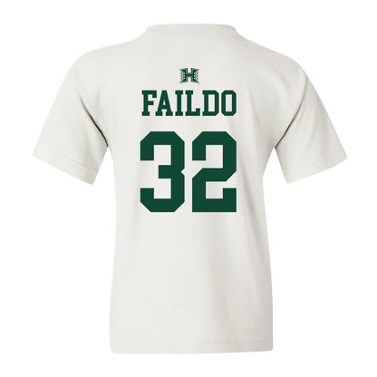 Hawaii - NCAA Baseball : Hunter Faildo - Sports Shersey Youth T-Shirt