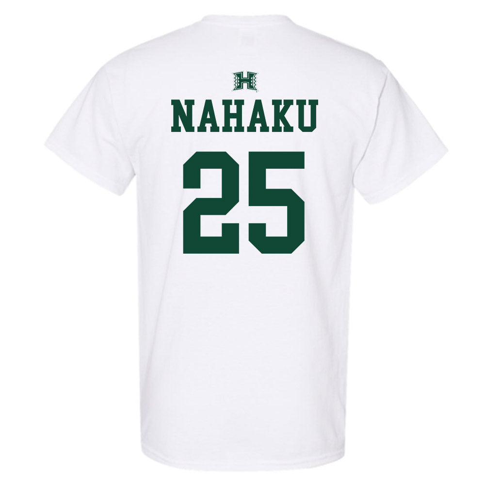 Hawaii - NCAA Baseball : Kamana Nahaku - Sports Shersey T-Shirt-1
