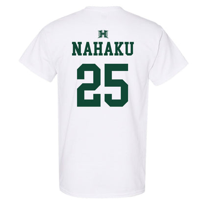 Hawaii - NCAA Baseball : Kamana Nahaku - Sports Shersey T-Shirt-1