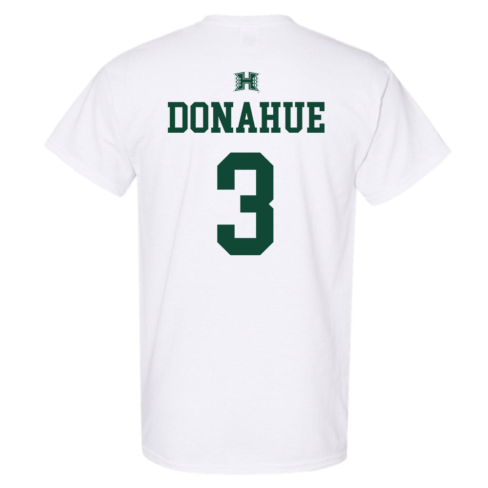 Hawaii - NCAA Baseball : Jordan Donahue - Sports Shersey T-Shirt-1