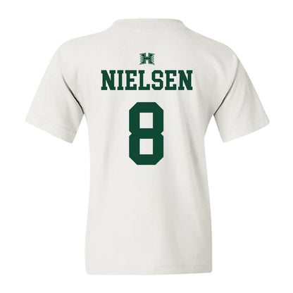 Hawaii - NCAA Baseball : Jarret Nielsen - Sports Shersey Youth T-Shirt-1