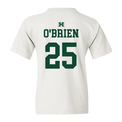 Hawaii - NCAA Baseball : Liam O'Brien - Sports Shersey Youth T-Shirt-1