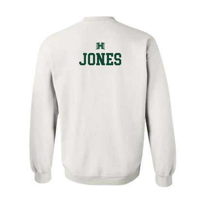 Hawaii - NCAA Baseball : Max Jones - Sports Shersey Crewneck Sweatshirt-1