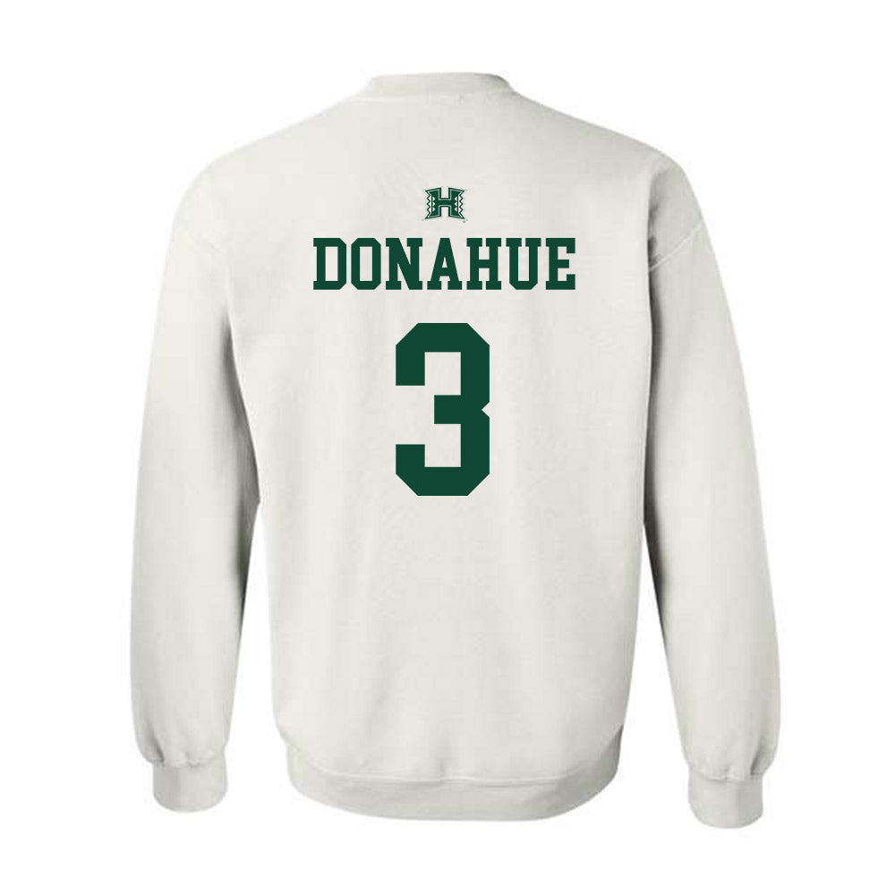 Hawaii - NCAA Baseball : Jordan Donahue - Sports Shersey Crewneck Sweatshirt-1