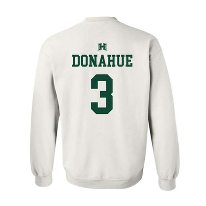 Hawaii - NCAA Baseball : Jordan Donahue - Sports Shersey Crewneck Sweatshirt-1
