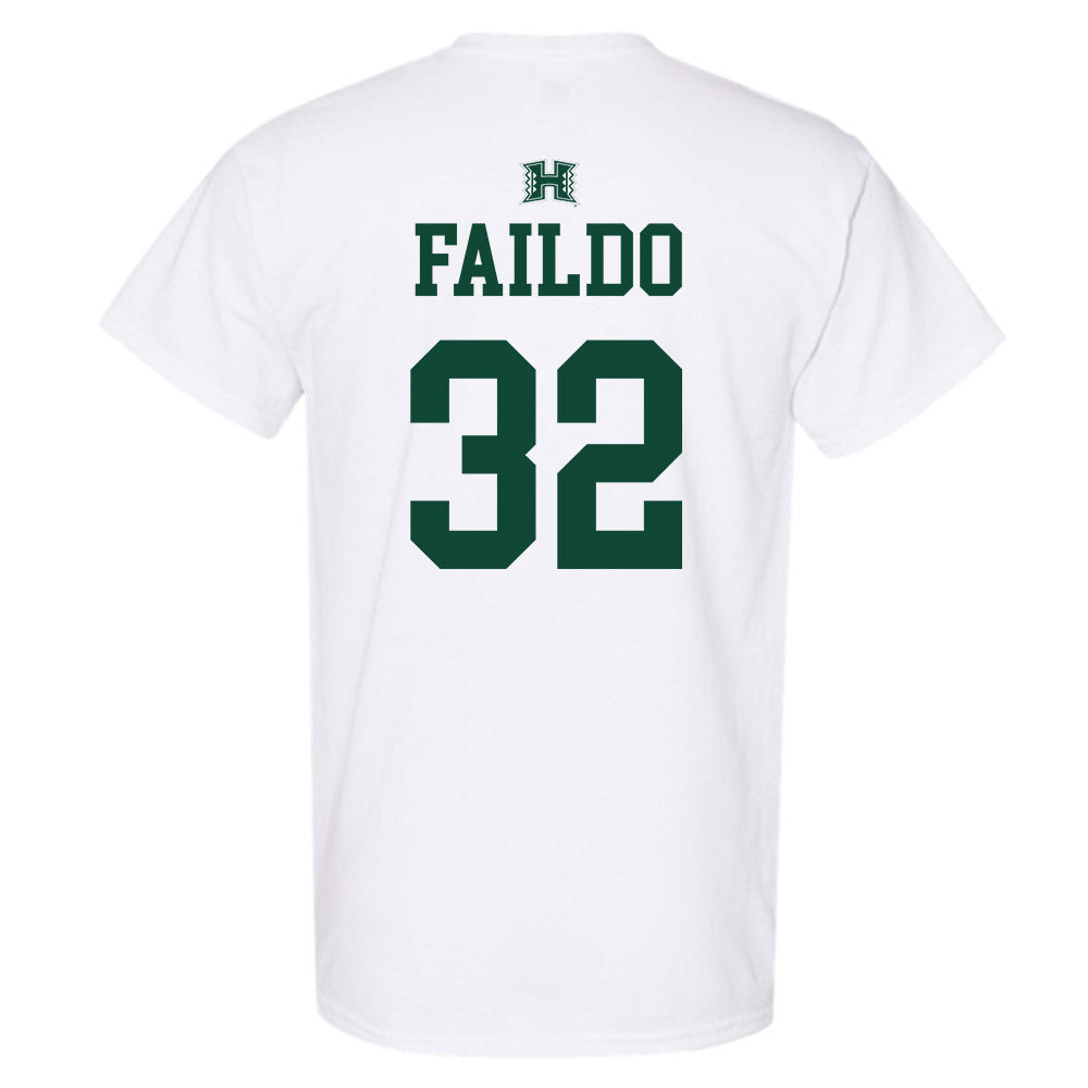 Hawaii - NCAA Baseball : Hunter Faildo - Sports Shersey T-Shirt-1