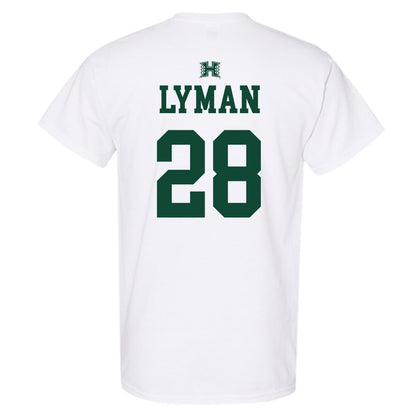 Hawaii - NCAA Baseball : Brode Lyman - Sports Shersey T-Shirt