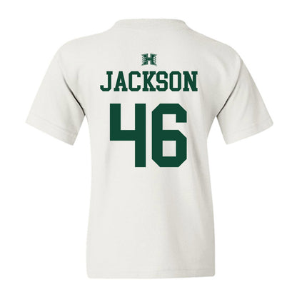 Hawaii - NCAA Baseball : Tobey Jackson - Sports Shersey Youth T-Shirt-1