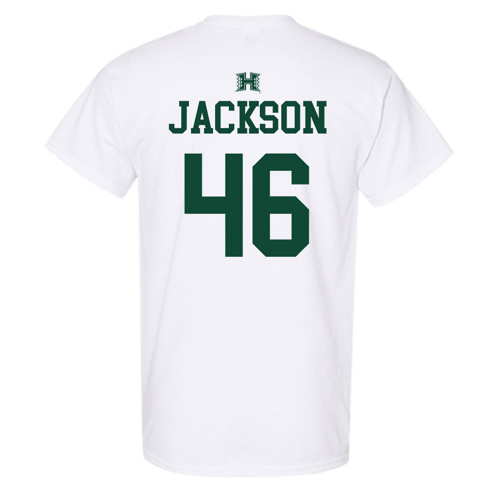 Hawaii - NCAA Baseball : Tobey Jackson - Sports Shersey T-Shirt-1