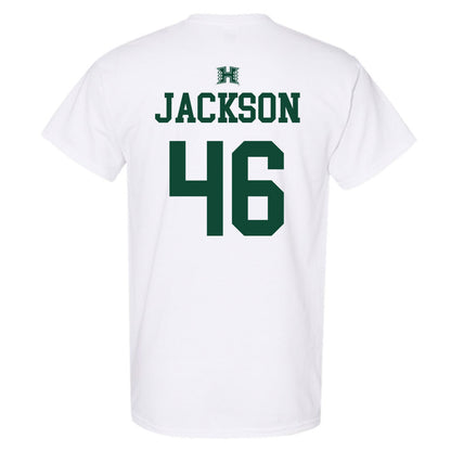 Hawaii - NCAA Baseball : Tobey Jackson - Sports Shersey T-Shirt-1