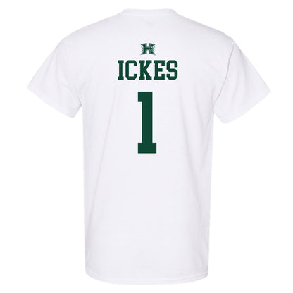 Hawaii - NCAA Baseball : Elijah Ickes - Sports Shersey T-Shirt-1