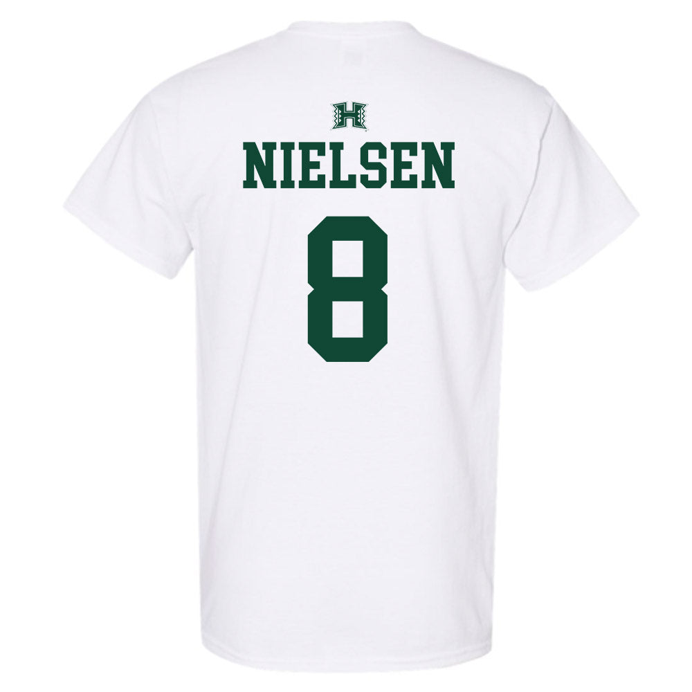 Hawaii - NCAA Baseball : Jarret Nielsen - Sports Shersey T-Shirt-1