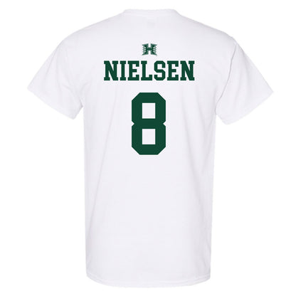 Hawaii - NCAA Baseball : Jarret Nielsen - Sports Shersey T-Shirt-1