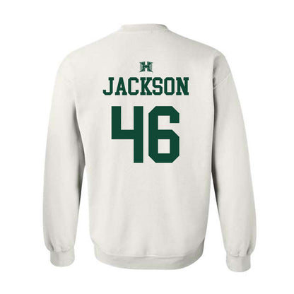 Hawaii - NCAA Baseball : Tobey Jackson - Sports Shersey Crewneck Sweatshirt-1
