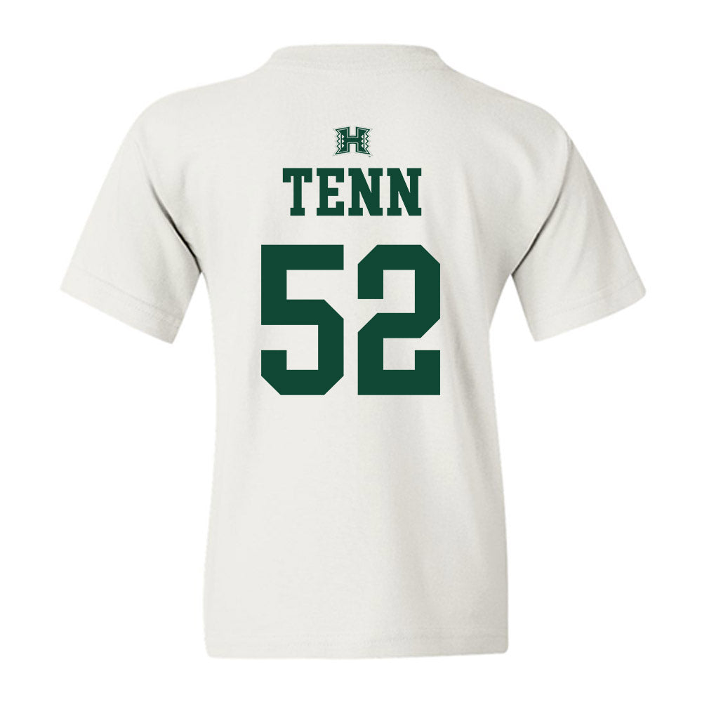 Hawaii - NCAA Baseball : Zacary Tenn - Sports Shersey Youth T-Shirt-1