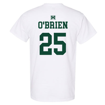Hawaii - NCAA Baseball : Liam O'Brien - Sports Shersey T-Shirt-1