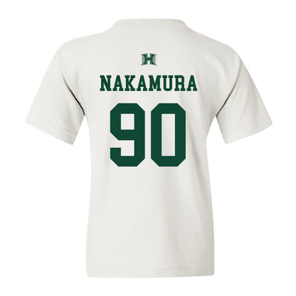 Hawaii - NCAA Baseball : Edgar Nakamura - Sports Shersey Youth T-Shirt-1