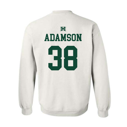 Hawaii - NCAA Baseball : Charlie Adamson - Sports Shersey Crewneck Sweatshirt-1