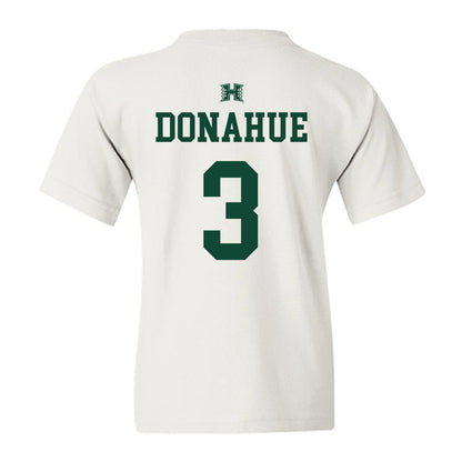 Hawaii - NCAA Baseball : Jordan Donahue - Sports Shersey Youth T-Shirt-1
