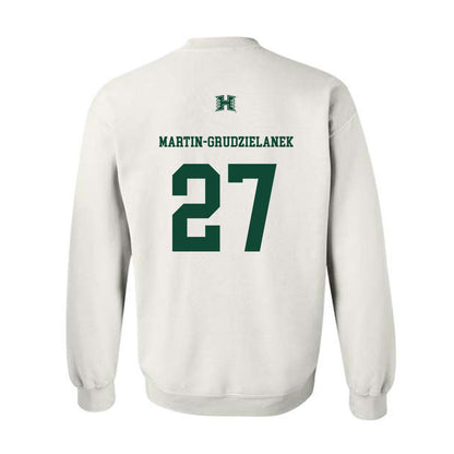 Hawaii - NCAA Baseball : Brody Martin-Grudzielanek - Sports Shersey Crewneck Sweatshirt-1