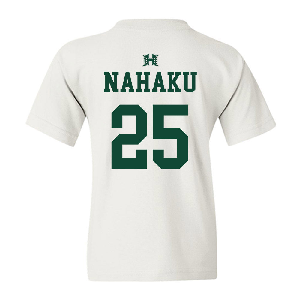 Hawaii - NCAA Baseball : Kamana Nahaku - Sports Shersey Youth T-Shirt-1