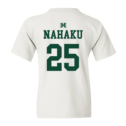 Hawaii - NCAA Baseball : Kamana Nahaku - Sports Shersey Youth T-Shirt-1