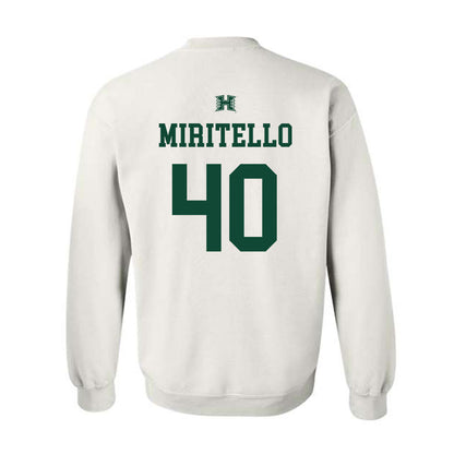 Hawaii - NCAA Baseball : Kyler Miritello - Sports Shersey Crewneck Sweatshirt