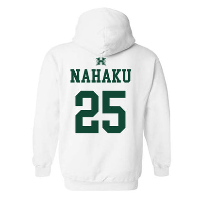 Hawaii - NCAA Baseball : Kamana Nahaku - Sports Shersey Hooded Sweatshirt-1