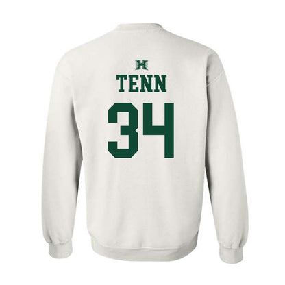 Hawaii - NCAA Baseball : Zacary Tenn - Sports Shersey Crewneck Sweatshirt-1