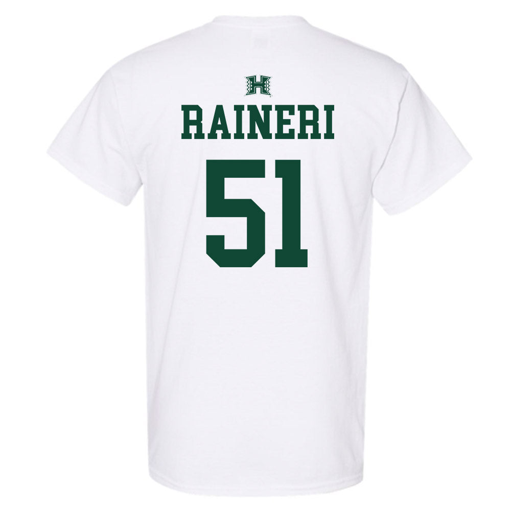 Hawaii - NCAA Baseball : Kaysen Raineri - Sports Shersey T-Shirt-1