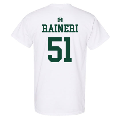 Hawaii - NCAA Baseball : Kaysen Raineri - Sports Shersey T-Shirt-1