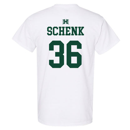 Hawaii - NCAA Baseball : Kahiau Schenk - Sports Shersey T-Shirt-1