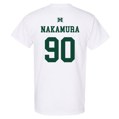 Hawaii - NCAA Baseball : Edgar Nakamura - Sports Shersey T-Shirt-1